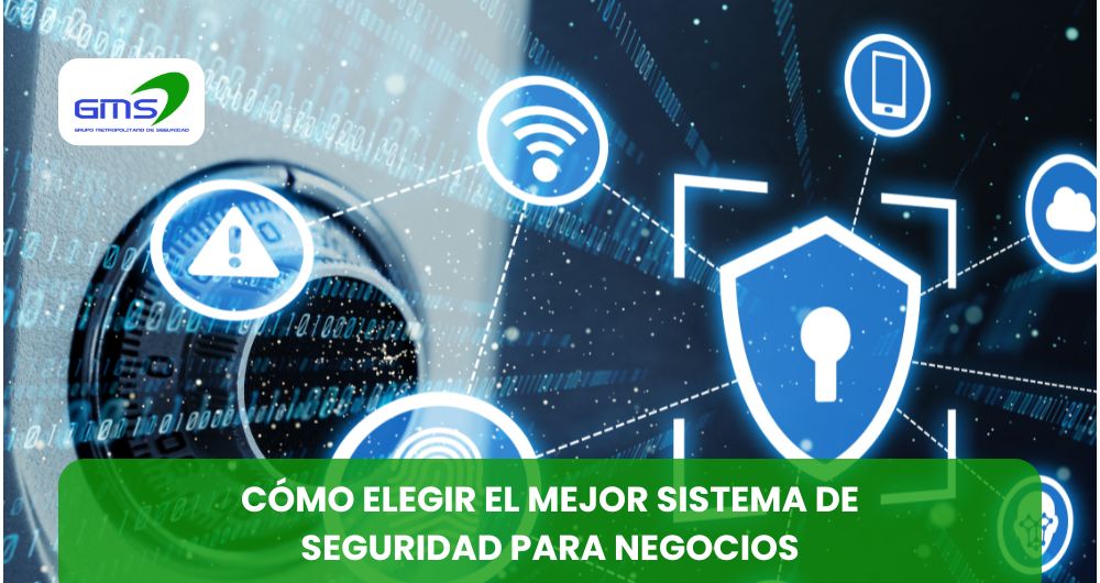 Sistema de seguridad para negocios