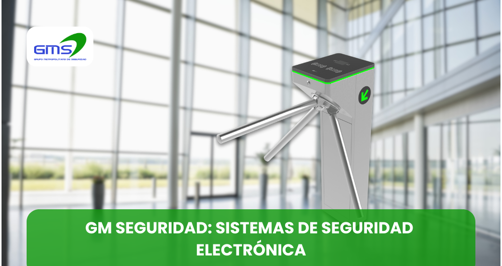 GMSeguridad: Sistemas de seguridad electrónica