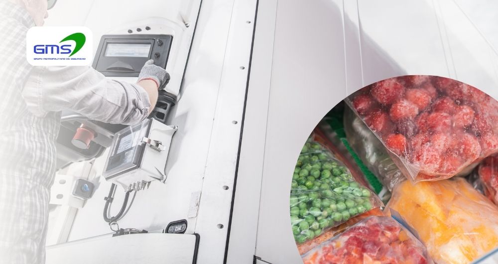 control de temperatura en transporte refrigerado