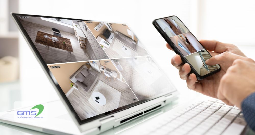 Monitoreo de cámaras para el hogar