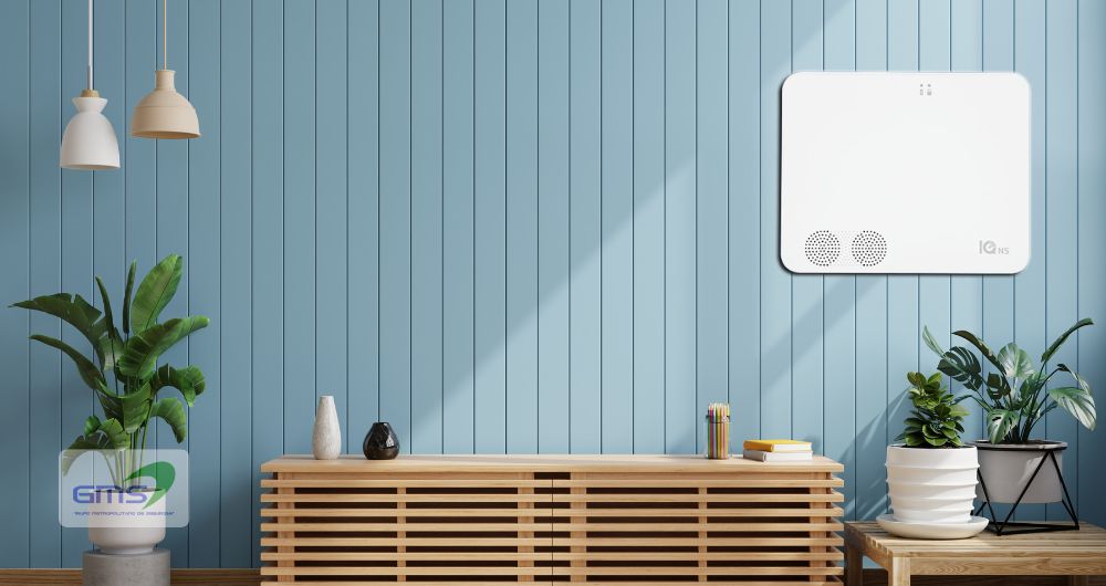 Sistema de alarma y automatización para el hogar