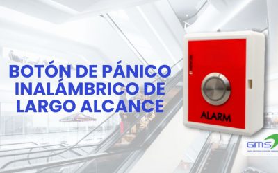 Botón de pánico inalámbrico de largo alcance: una solución pensada para instalaciones grandes