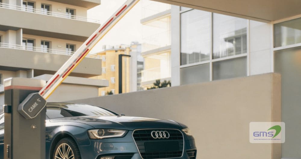 Control de acceso vehicular en edificios