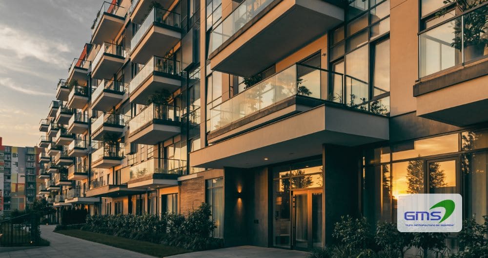 Control de acceso en edificios y condominios