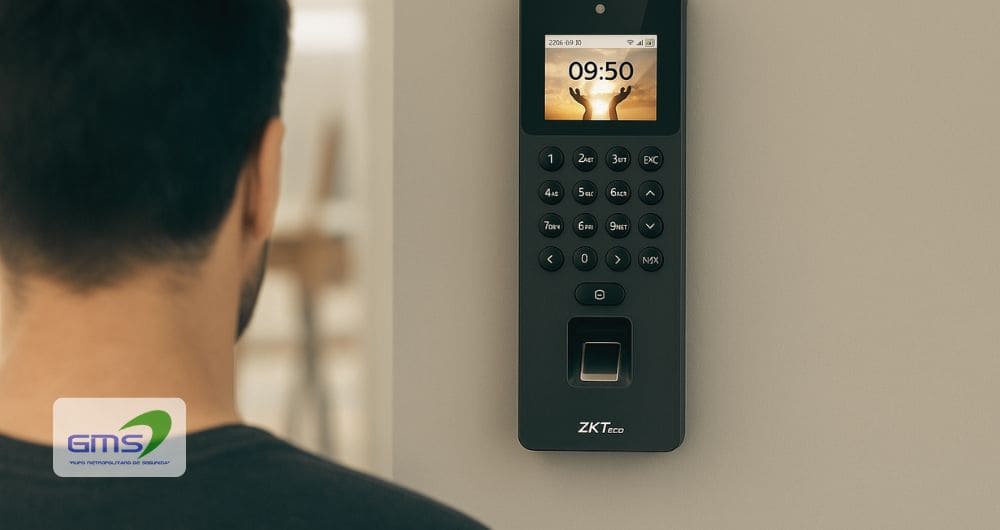 Validar acceso peatonal en edificios