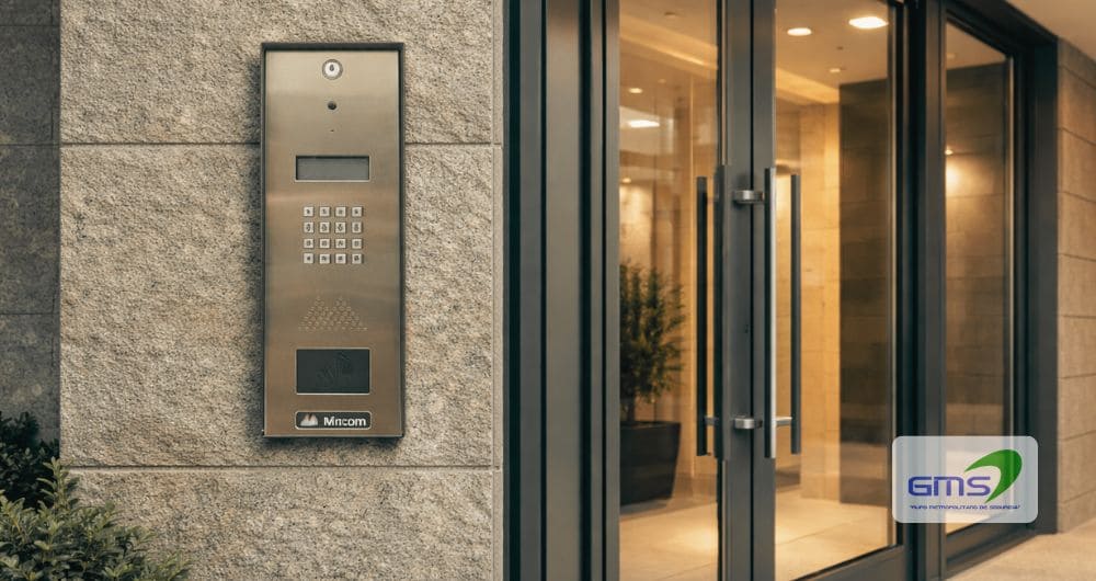 Sistema TeleEntry para acceso en condominios