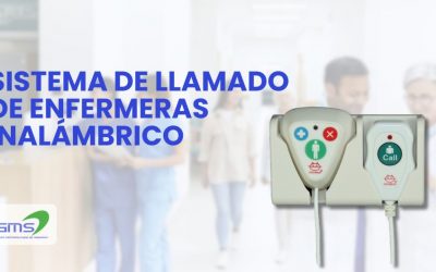 Sistema de llamado de enfermeras inalámbrico: cómo funciona