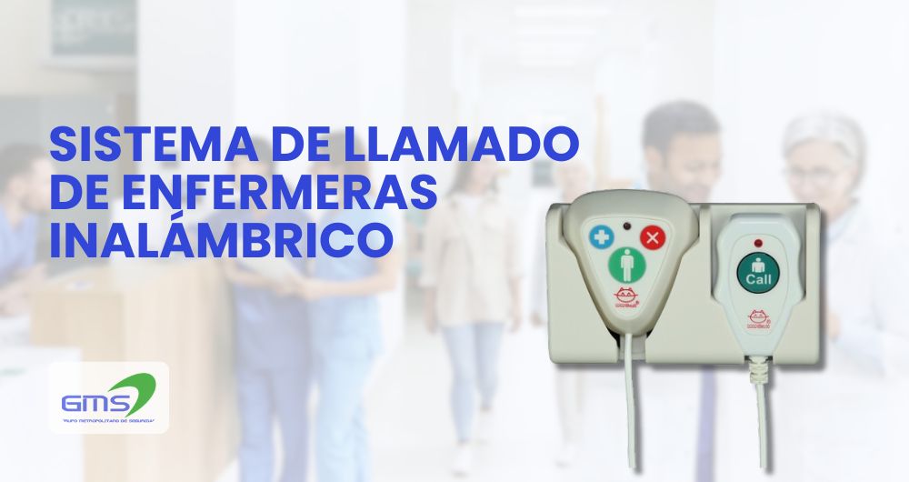 Sistema de llamado de enfermeras inalámbrico: cómo funciona